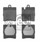 FEBI - 16399 - REP.KIT BRAKE PAD