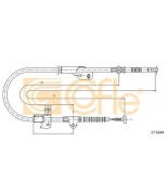 COFLE - 170244 - 17.0244 Трос стояночного тормоза правый NISSAN Primera 01-