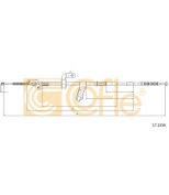 COFLE - 171556 - Трос стояночного тормоза