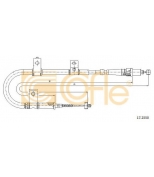 COFLE - 172550 - трос ручника левый Elantra