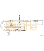 COFLE - 175041 - Трос  стояночная тормозная система