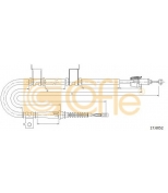 COFLE - 176052 - Трос стояночного тормоза
