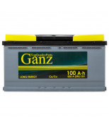 GANZ GA1000 Аккумулятор GANZ 100 А/ч ОБР 353x175x190 EN820 GA1000 GANZ GA1000