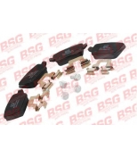 BSG - BSG30200029 - Колодки тормозные задние