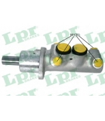 LPR - 1865 - Цилиндр тормозной главный SEAT: AROSA 97-04  CORDO