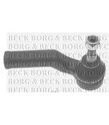 BORG & BECK - BTR5627 - Наконечник рулевой тяги (BTR5627)