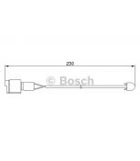 BOSCH - 1987474910 - Сигнализатор  износ тормозных колодок