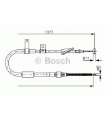 BOSCH - 1987477605 - TT JARRUKAAPELI