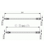BOSCH - 1987481525 - Шланг тормозной