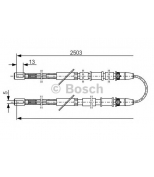 BOSCH - 1987482009 - Трос, стояночная тормозная система