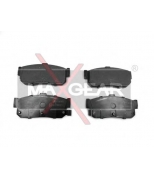 MAXGEAR - 190474 - Комплект тормозных колодок, дисковый тормоз