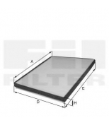 FIL FILTER - HC7091 - 