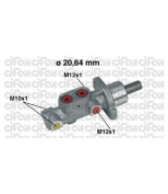 CIFAM - 202296 - 202-296_[4601F8] !главн.торм.цил. Peugeot 206/306 ATE 93>