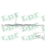 LPR - C0287B - Трос стояночного тормоза LPR