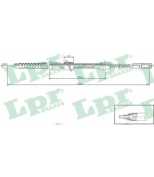LPR - C0647B - Трос стояночного тормоза LPR