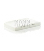 MANN - CU2940 - Фильтр салонный CU2940