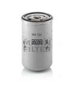 MANN - WK724 - Фильтр топливный IVECO Eurotech тонкой очистки