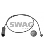 SWAG - 20908233 - Сигнализатор, износ тормозных колодок