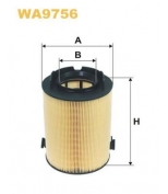 WIX FILTERS - WA9756 - Wa 9756  фильтр воздушный