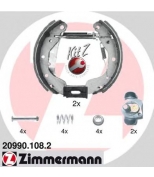 ZIMMERMANN - 209901082 - Комплект тормозных колодок