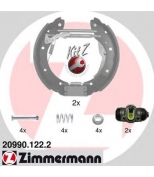 ZIMMERMANN - 209901222 - колодки