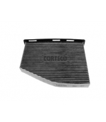 CORTECO - 21653008 - фильтр салона угольный vag golf 5 pas(3c5) oct