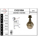 EAI - CV22189AK - CV22189AK_ШРУС наружный к-кт! 38x33 ABS 48 VW T4 1.8-2.5/1.9D/2.4D/1.9TD 90