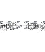 GSP - 210039 - Приводной вал