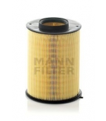 MANN - C161341 - Фильтр воздушный круглый focus ii 07-