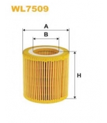 WIX FILTERS - WL7509 - Фильтр масляный