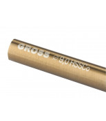 GROSS 72338 Сверло спиральное по металлу, 9 мм, HSS-Co. GROSS