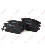 ABE - C25007ABE - Дисковые тормозные колодки  комплект