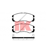 NK - 223621 - Колодки тормозные дисковые 223621