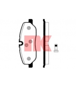 NK - 224030 - Колодки тормозные дисковые 224030
