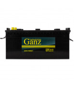 GANZ GA2303 Аккумулятор GANZ 230.3 А/ч L+ 518х274х237 EN1450 GA2303 EURO GANZ GA2303