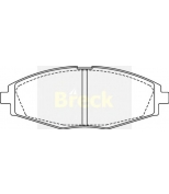 BRECK-LUMAG - 232410070200 - Колодки тормозные дисковые