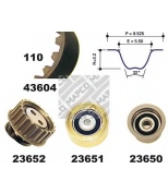 MAPCO - 23604 - Комплект ремня ГРМ