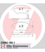 ZIMMERMANN - 239821801 - Колодки тормозные OPL CORSA D 1.0/1.2/1.3/1.4 F 06/09-]]