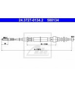 ATE - 24372701342 - Трос ручн тормоза / VW Golf III, Vento 1.8-2.8VR6 (91-97) диск.тормоза 