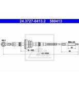 ATE - 24372704132 - трос стояночного тормоза MERCEDES BENZ Transporter