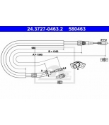 ATE - 24372704632 - Трос ручника mer sprinter 2-t/3-t/4-t 95-06 зад l/r