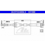 ATE - 24511204543 - Тормозной шланг