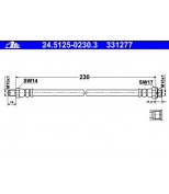 ATE - 24512502303 - Тормозной шланг