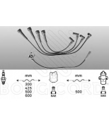 BOUGICORD - 2425 - Комплект высоков.проводов 400,В18,В20