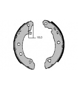 RAICAM - 2492 - Raicam Торм.колодки AlfaRomeo 33 Комби 90-,Fiat Brava 1.6/1.8 203X38