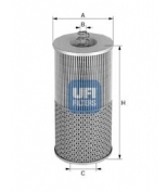 UFI - 2542300 - Фильтр масляный