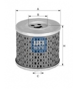 UFI - 2550000 - Фильтр масляный