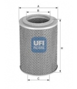 UFI - 2553600 - Фильтр масляный