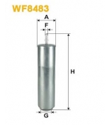 WIX FILTERS - WF8483 - фильтр топливный для двс