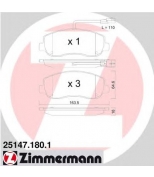 ZIMMERMANN - 251471801 - Колодки
